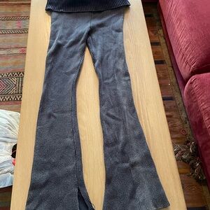 Wild Fable Gray Ribbed Knitwear